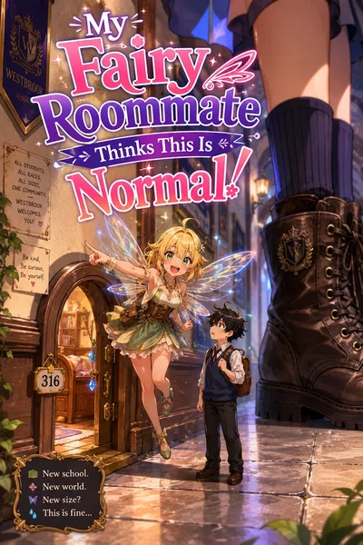 My Fairy Roommate Thinks This Is Normal!