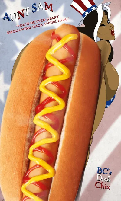 Aunt Sam - Serve Your Country; Serve ME!