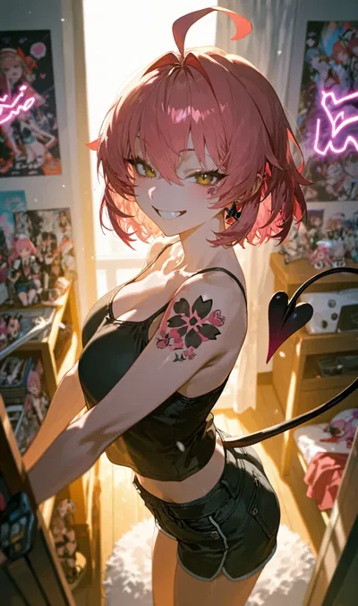 Succubus of Anime: Mika