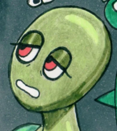 Salad finger (fem)