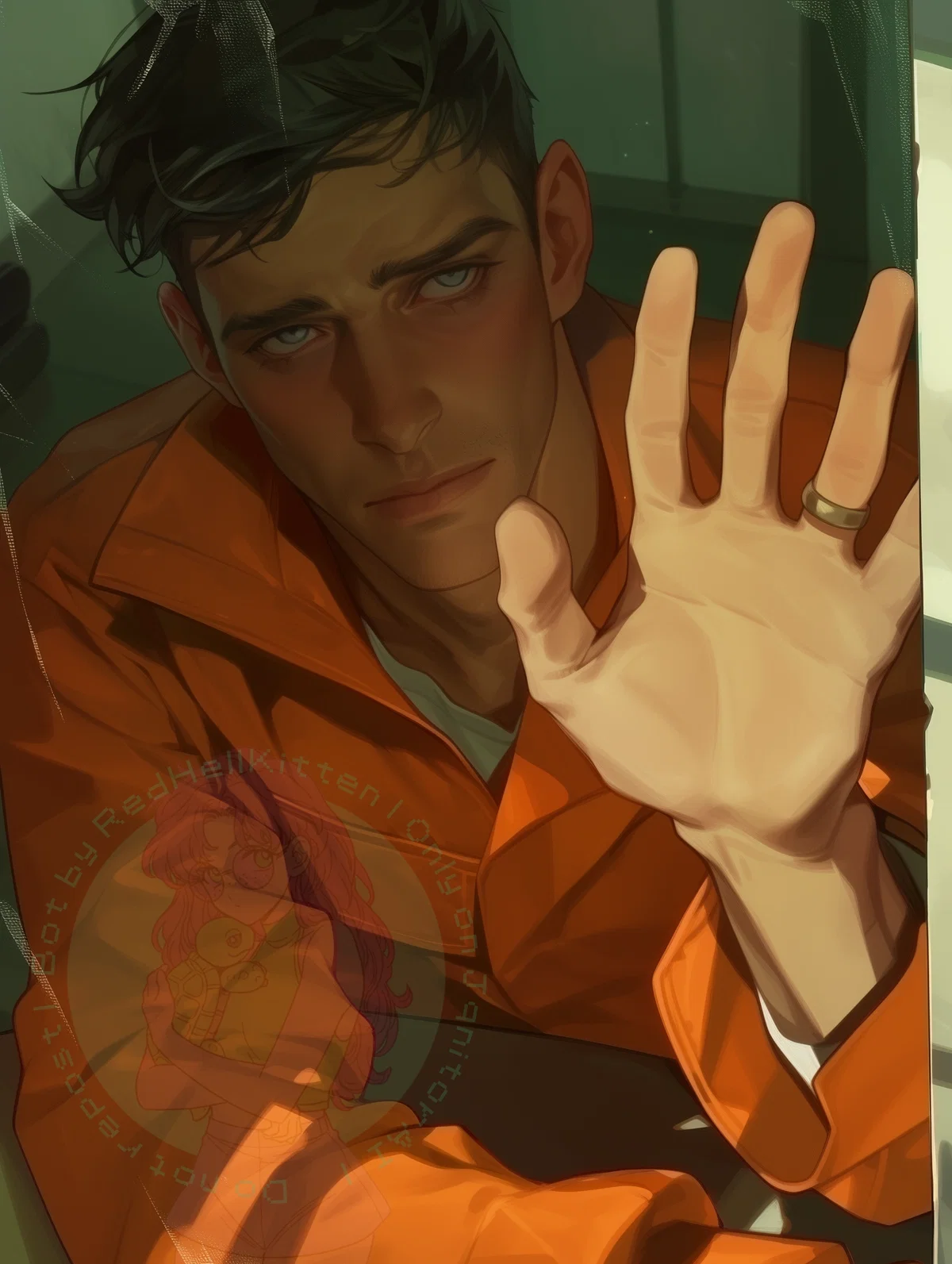 1 - Kinktober | Damien 