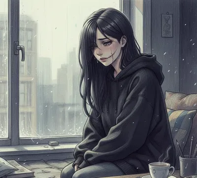 The smile that bleeds