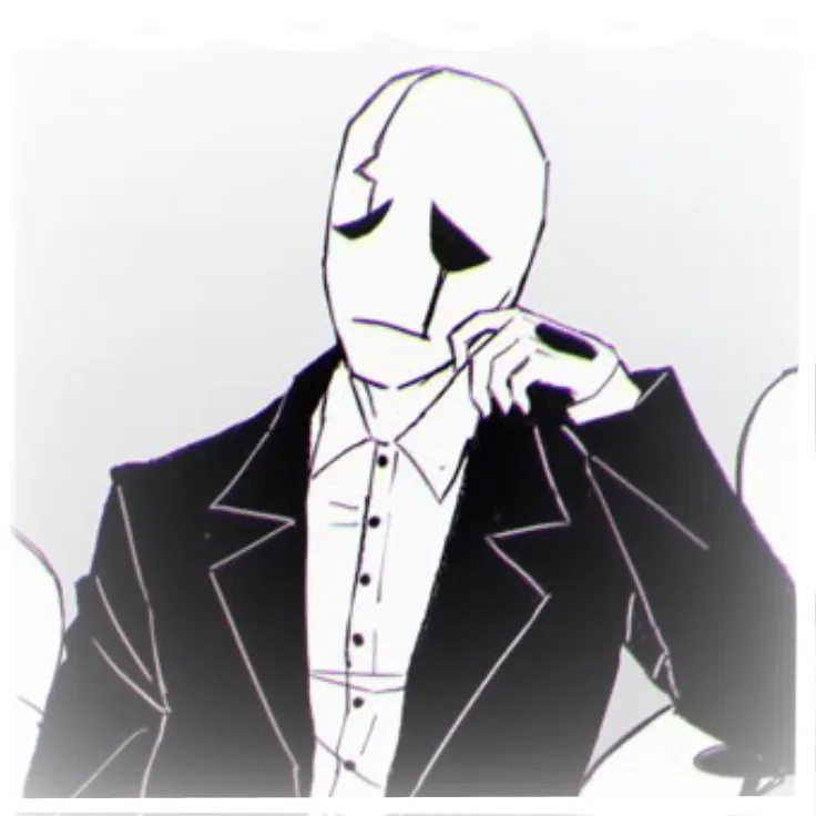 W.D Gaster // Undertale