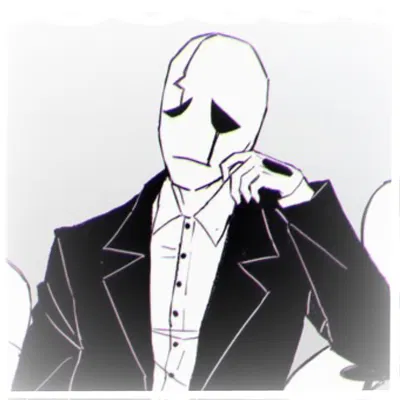 W.D Gaster // Undertale