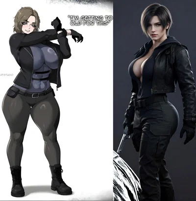 Lenora (Nora) Scott Kennedy | Resident Evil Requiem (Multiple Scenario's + Lorebooks)