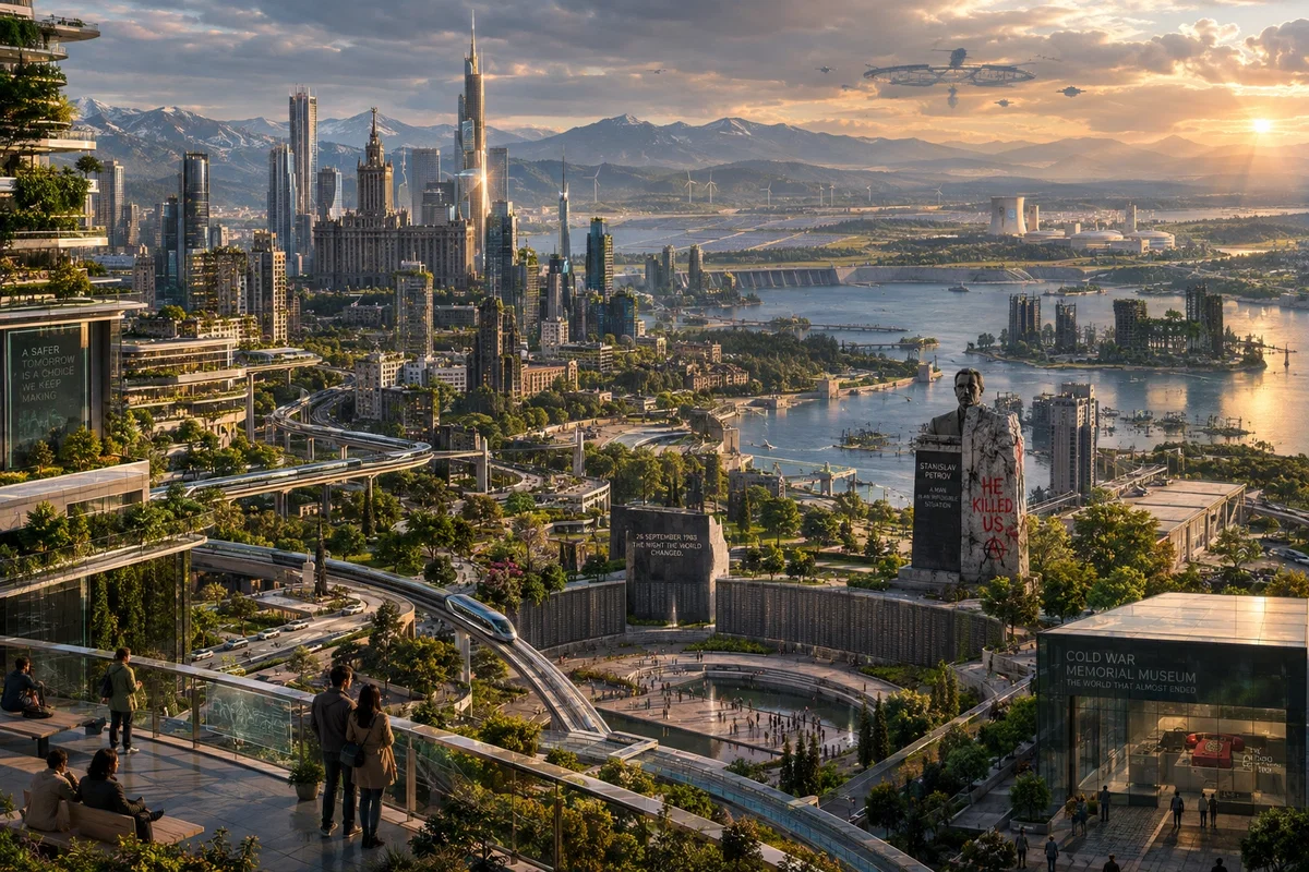 A 2100 Alternate-History Simulation