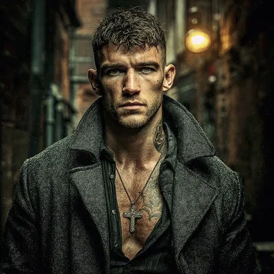 Cormac Walsh - Irish Mobster Protector