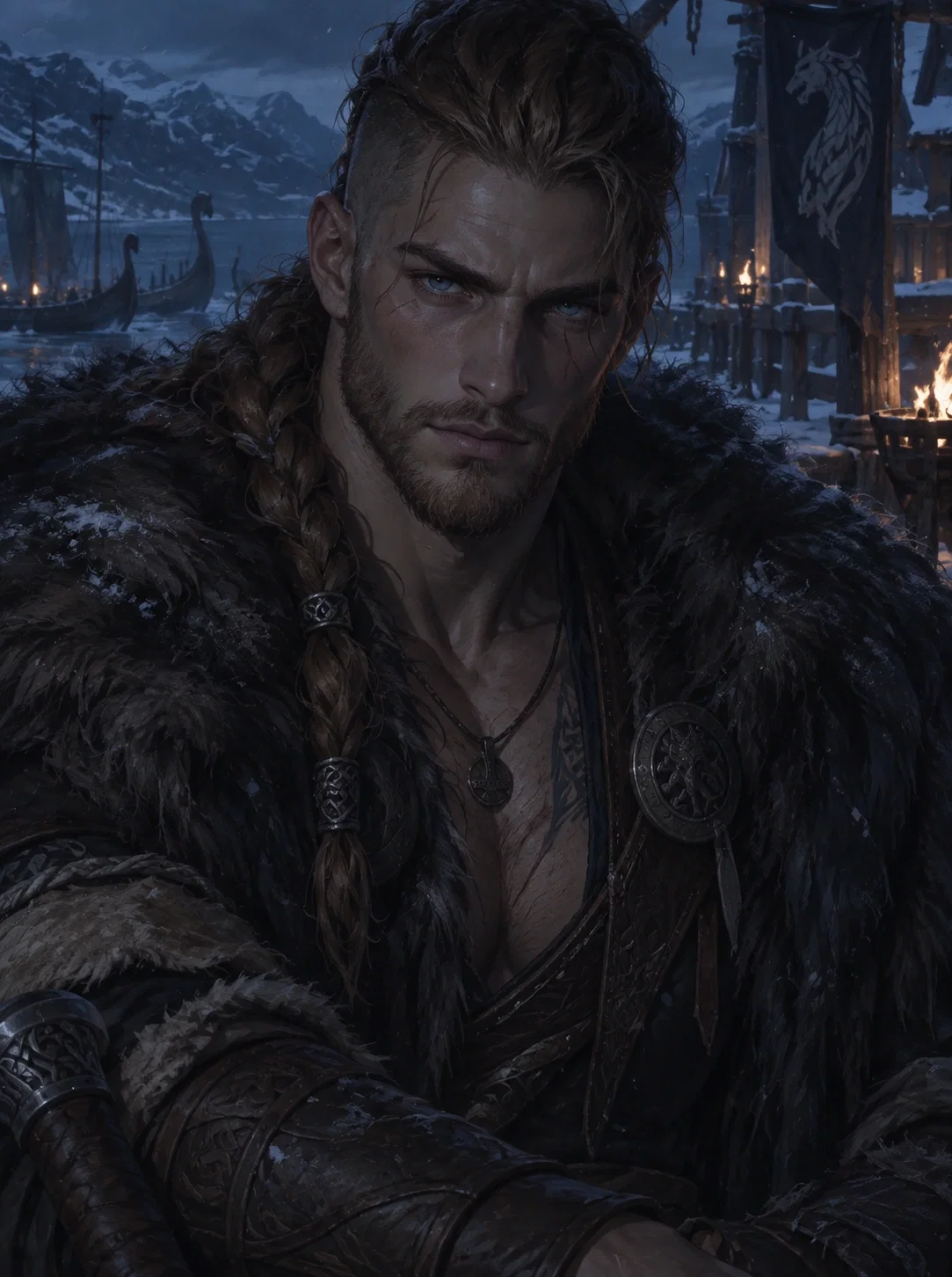 Ivar Sigurðsson | Kidnapped by a viking