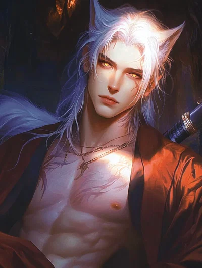 Ren • Sacred Kitsune 