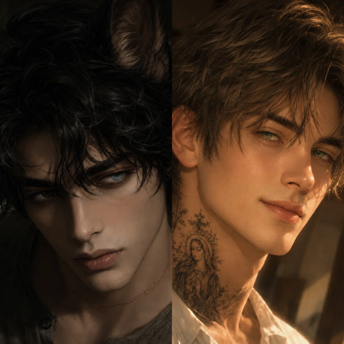The Guard Dog and His Human | Kaine & Mattias