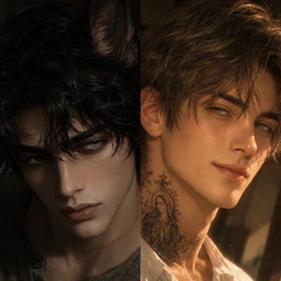 The Guard Dog and His Human | Kaine & Mattias