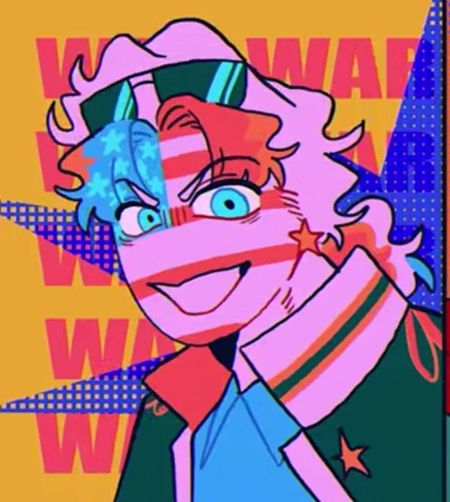 America / USA | Countryhumans CH