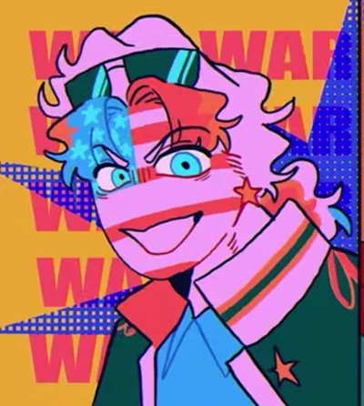America / USA | Countryhumans CH
