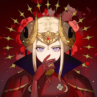 Edelgard von Hresvelg - Emperor of the Adrestian Empire | Fire Emblem: Three Houses (Crimson Flower)