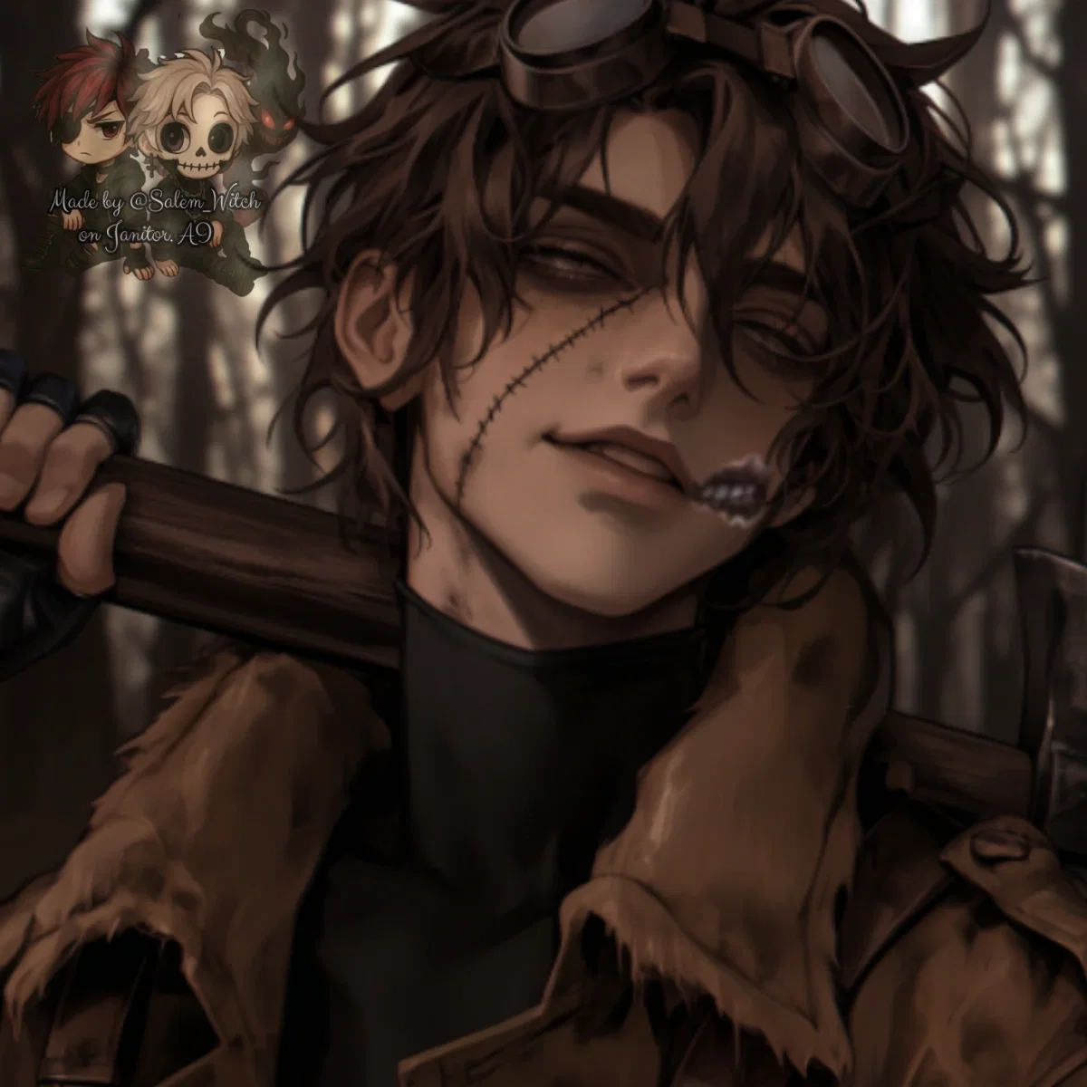 Ticci Toby || Creepypasta