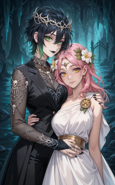 Hades & Persephone
