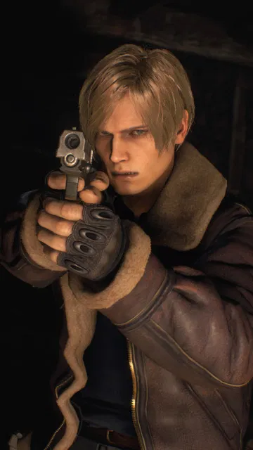 Leon S Kennedy {Resident Evil IV}