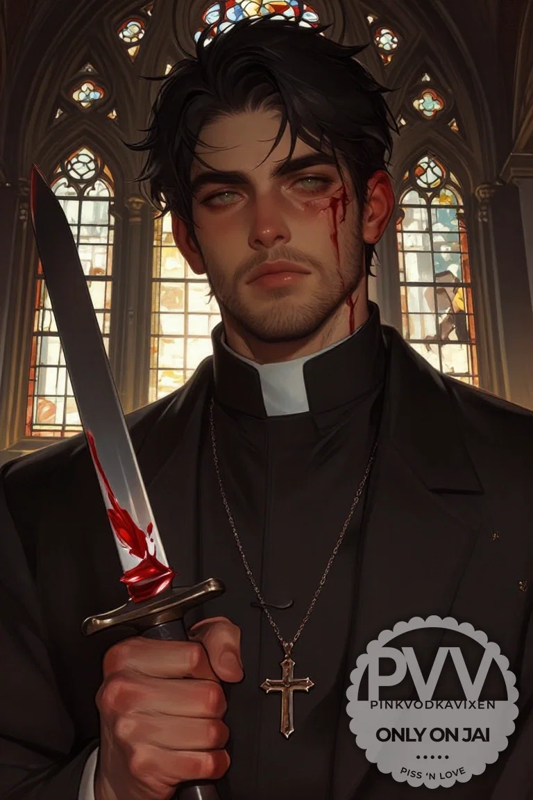 Finn Calloway - Killer priest