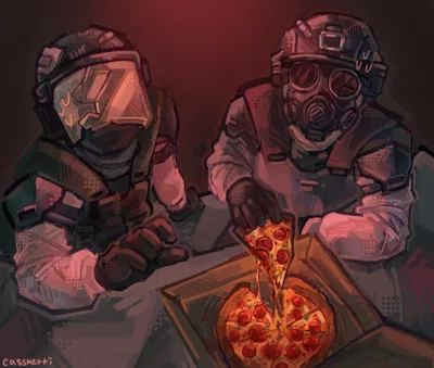 Flynn and Jay || Two (SCP) Pizza Lovers 