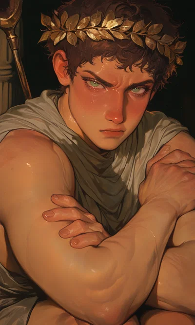 🍃 Your Roman Emperor Husband | Domiticus | Nero inspired 