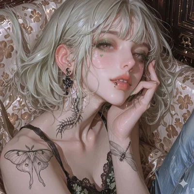 The Bug Collector ☽☾ Kayce