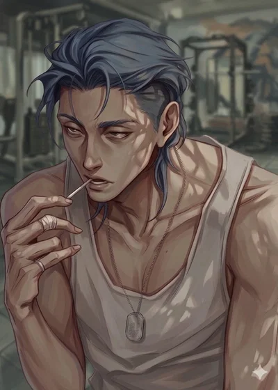 Lukas “The Blue Perch” von Goetz |Blind Date|