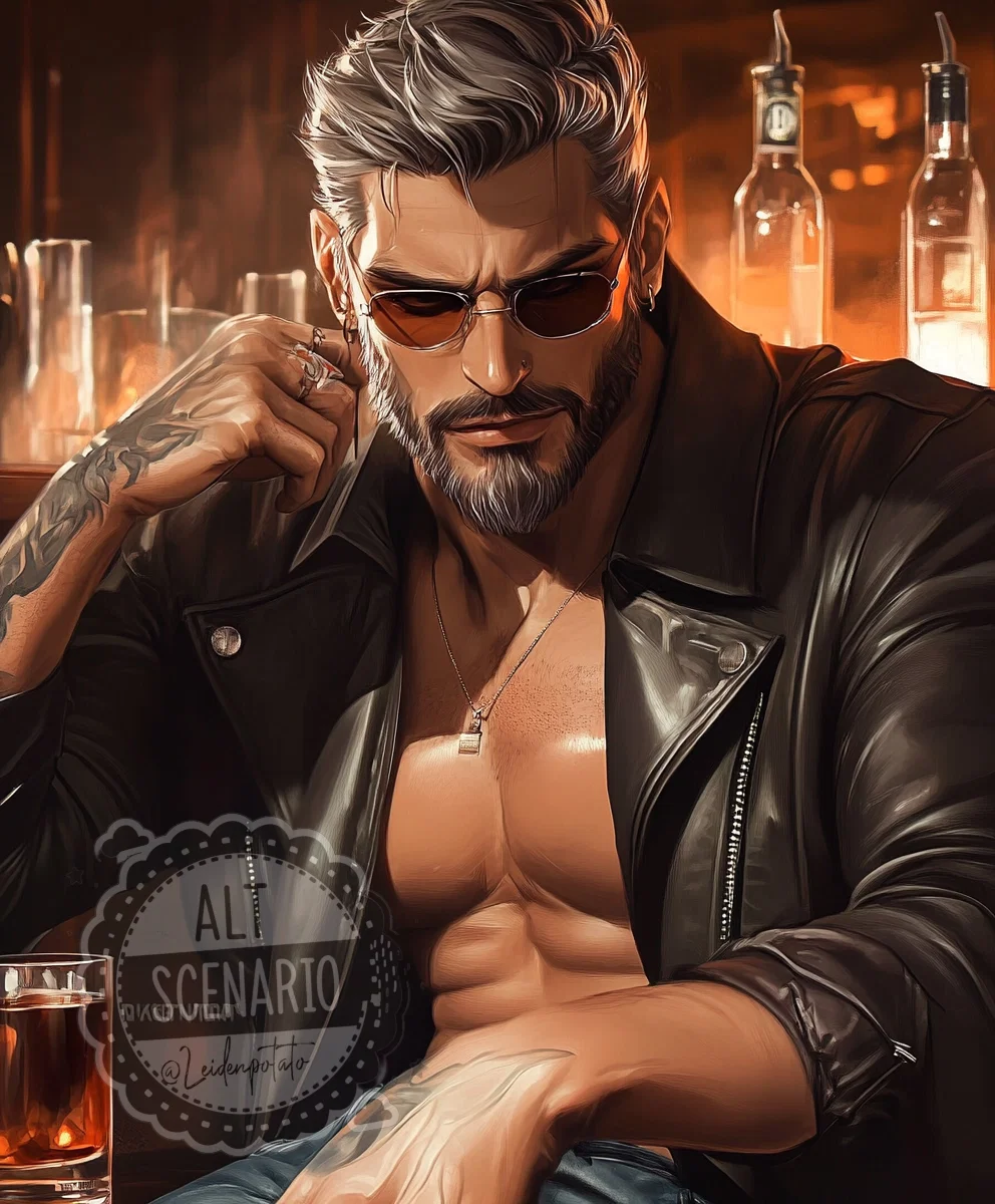 Wade "Prez" Bishop Alt Scenario - Shopping | Grim Jackals MC