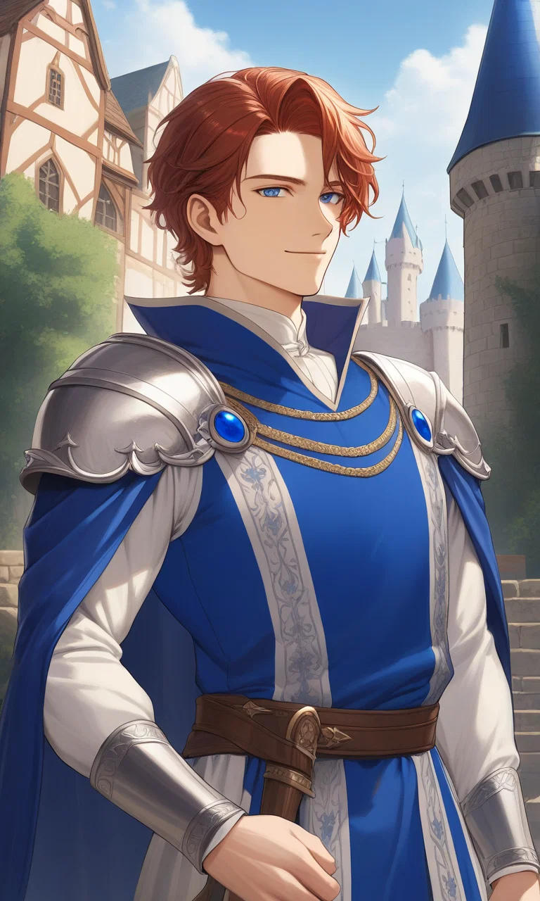 Adrian. Rosewood your prince wants to talk.