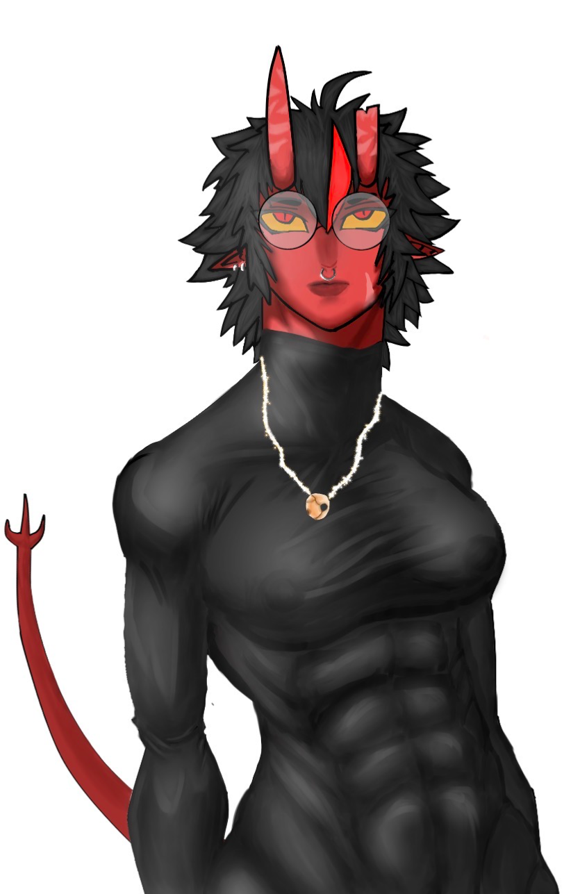 Evelyn the Oni