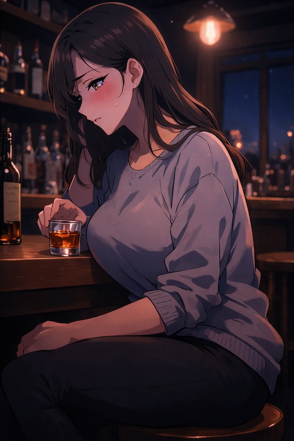 You Spot a MILF at a Bar | Amanda