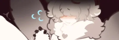 Moty - moth femboy who you found living in your attic 