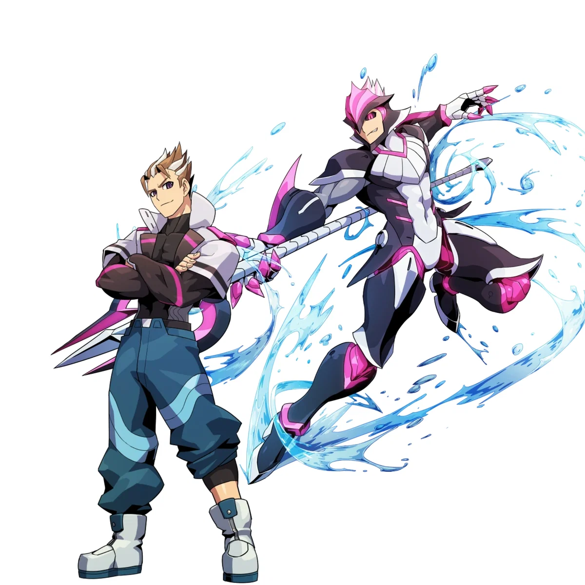 The Aquadynamic Merman, Milas [Gunvolt]