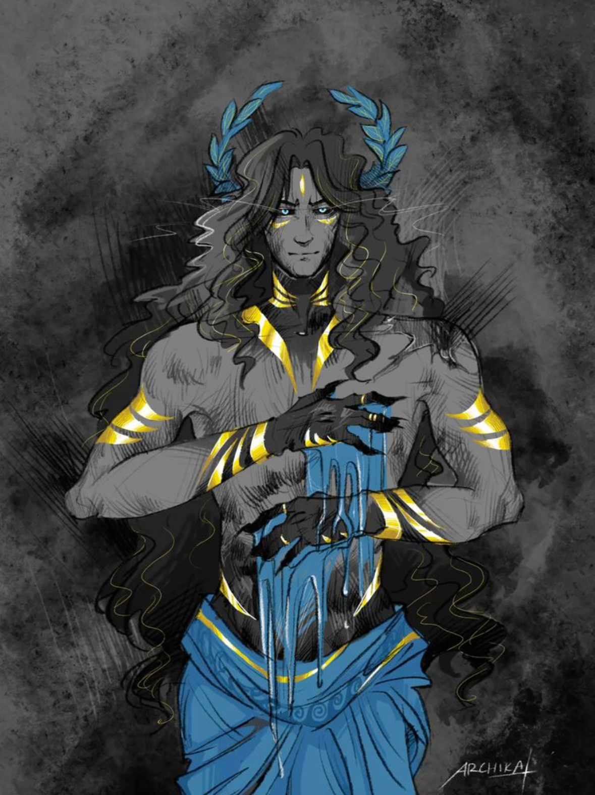 God of the sea