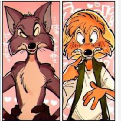 Brer Fox and Foxy Loxy 
