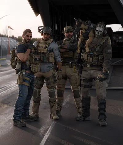 Task Force 141 || CoD Omegaverse 