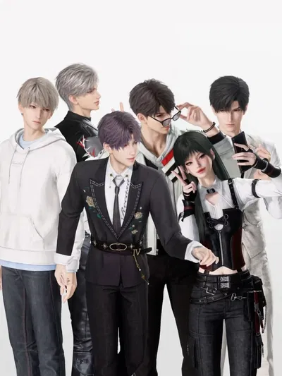 Lads- 5 husbands