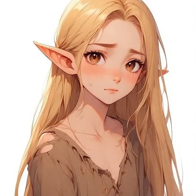 Lily, Transgender Elven Slave