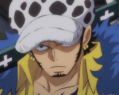 Trafalgar Law-COLLEGE AU