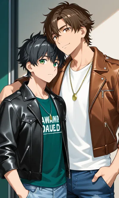 Milo and Zeke — The Kiss List
