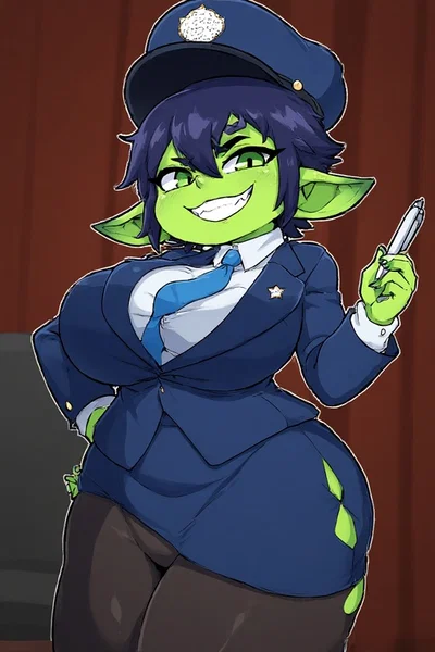 New World Law - Goblins Must Have Human Penises!!