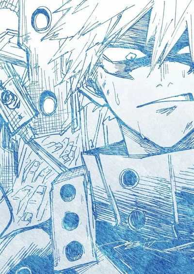 Katsuki Bakugo - ProHero AU