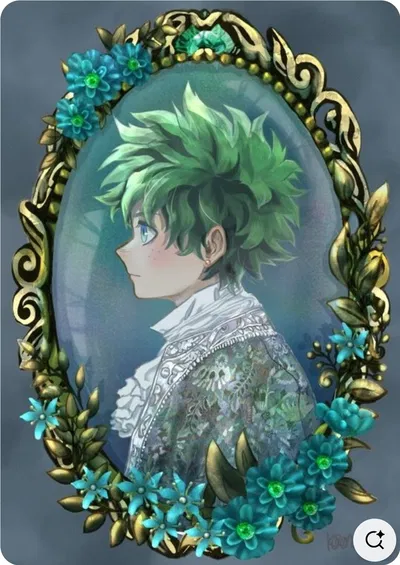 Prince Izuku Midoriya - doesn’t love you
