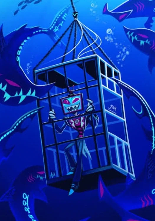 ★📺Vox - Hazbin Hotel🦈★