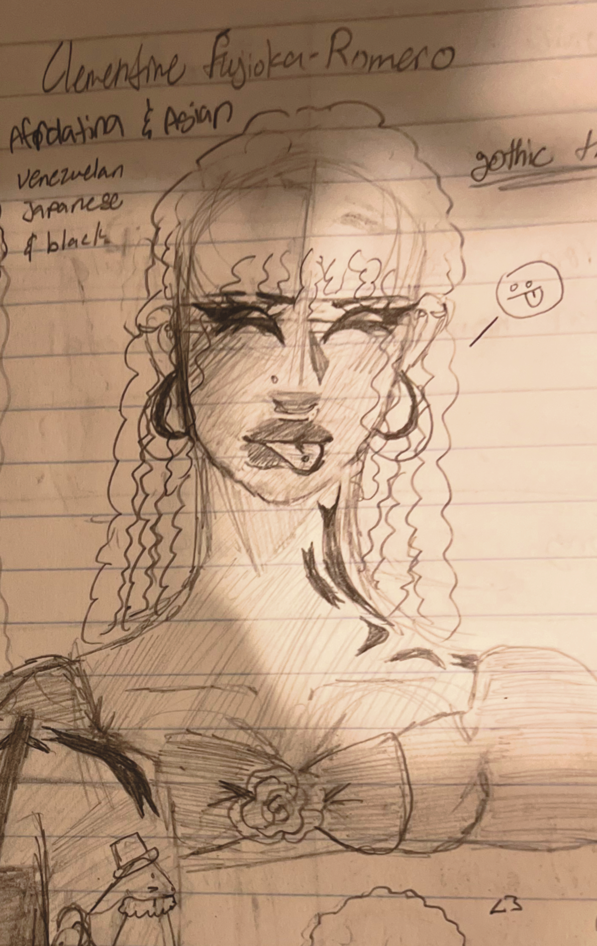 Clementine Fujioka Romero|| FIRST MEETING ALT