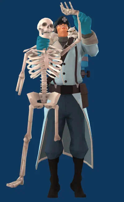 Vito [TF2/BLU Medic OC]