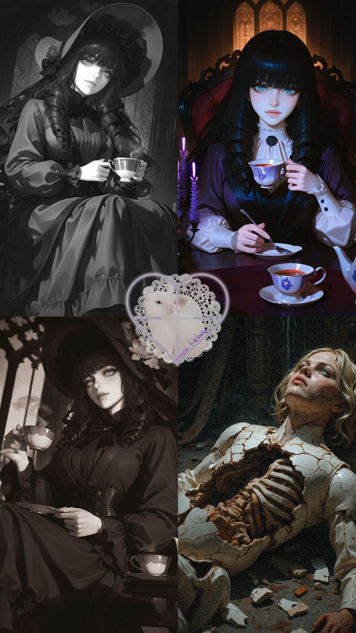 The Dollmaker of Death ~Charlotte LaLaurie~