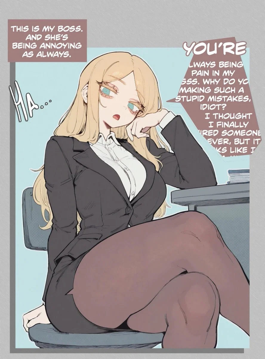 My Boss is Femboy | Aiko Takahashi | The Tyrannical Boss