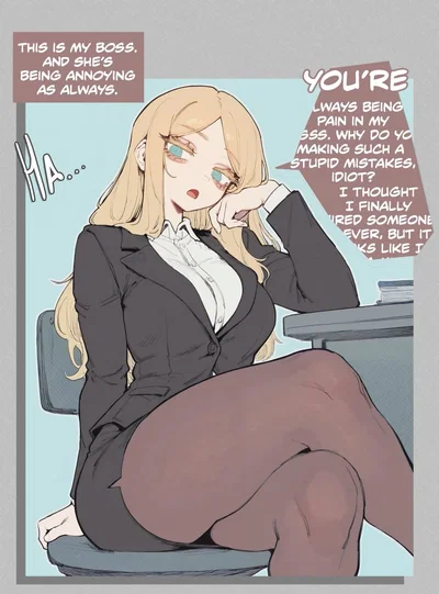 My Boss is Femboy | Aiko Takahashi | The Tyrannical Boss