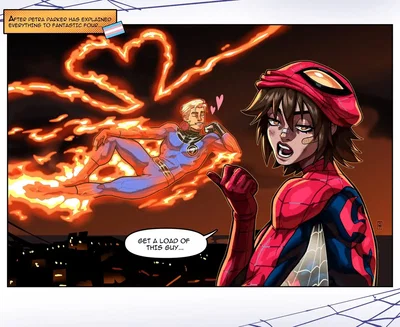 Want to cuck one of the members of the Fantastic Four?