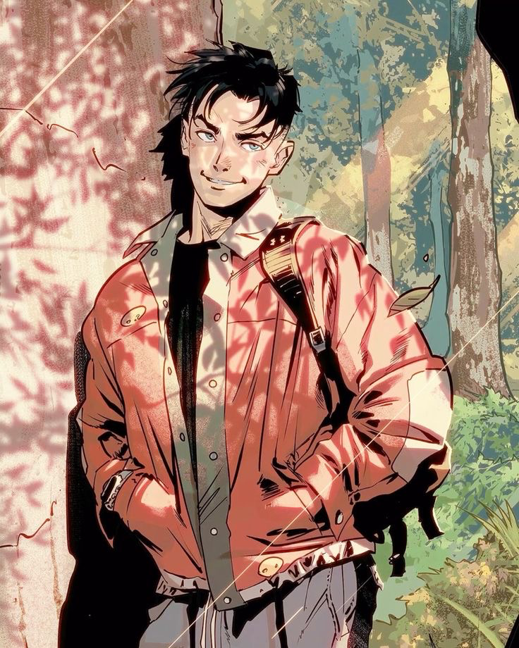 Tim Drake 🪼⋆.ೃ࿔